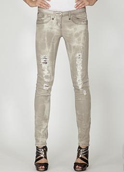 Lady's broken wash pants  LD004