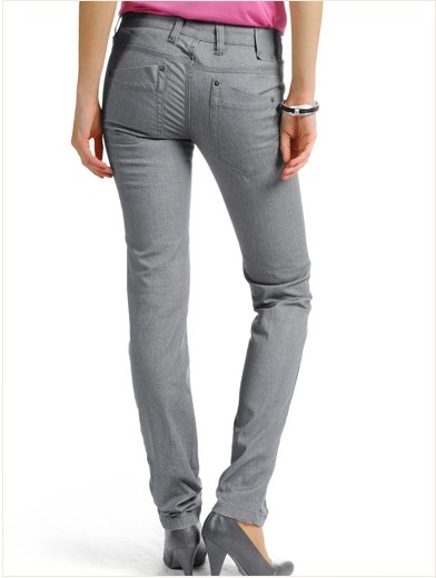 Fashion grey jeans LD016