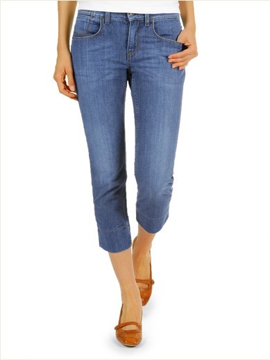 lady's blue jeans LD011