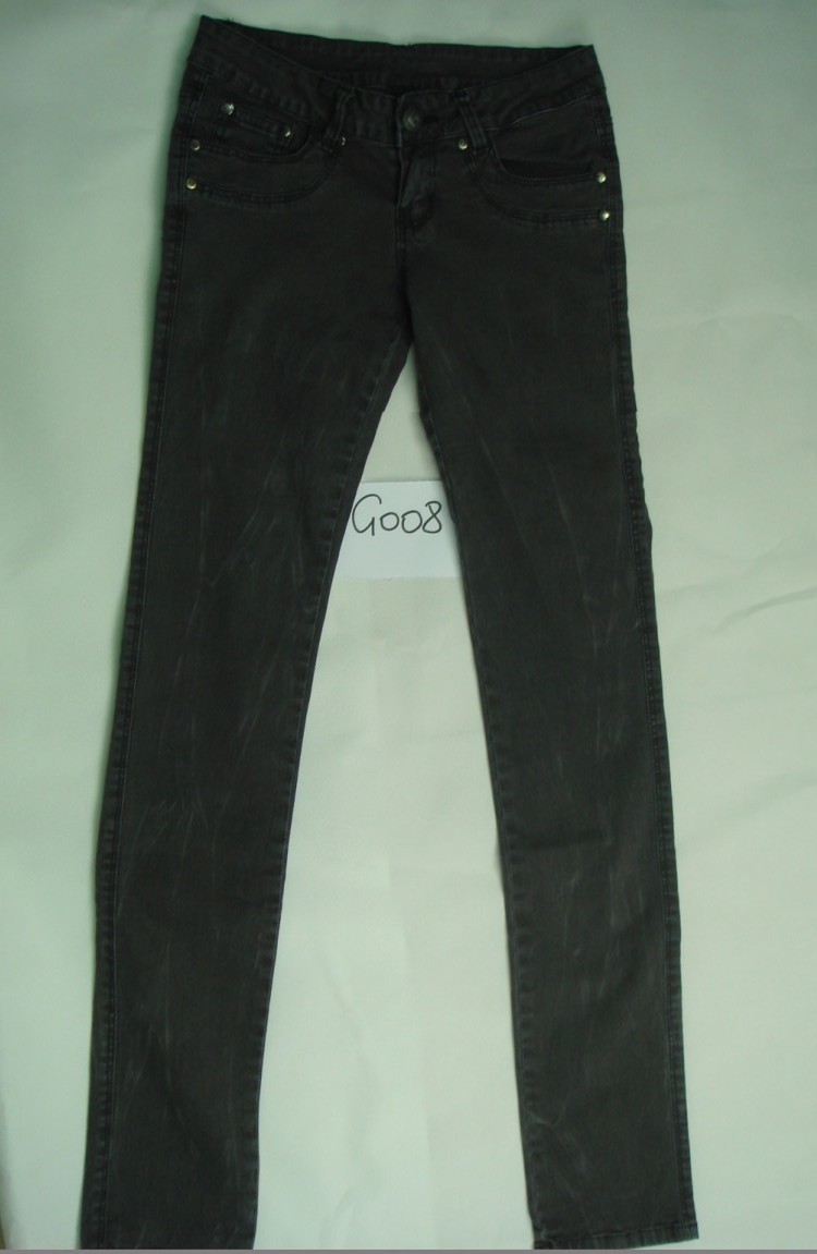 Lady's skinny jeans LD031