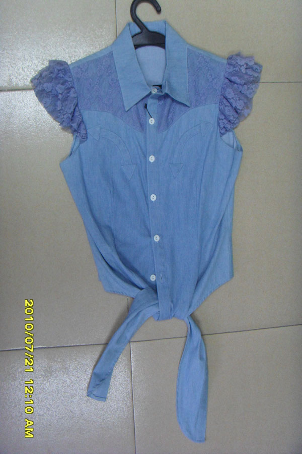 hot sell jeans shirts   LT9001