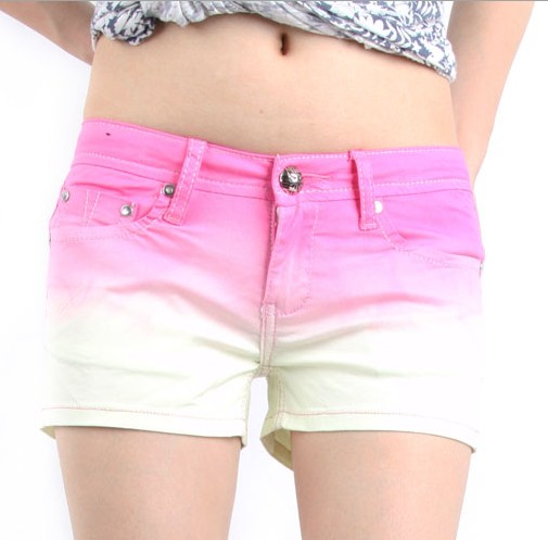 Lady's fashion short pants  LS008