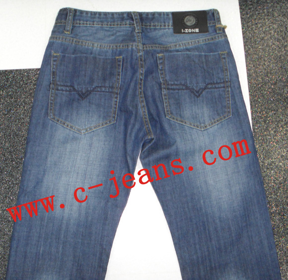 Fashion blue jeans