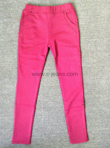 2014-Womens-Fashion Pink-Pants-New-Style-Casual-Cotton-Long-Pants